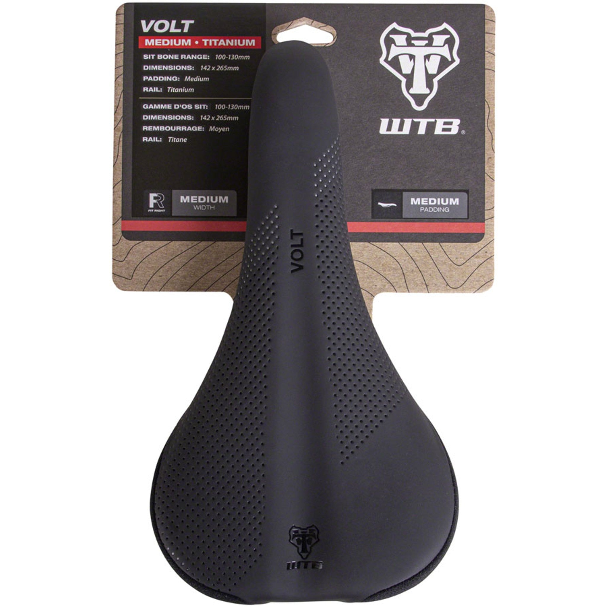 Volt Saddle